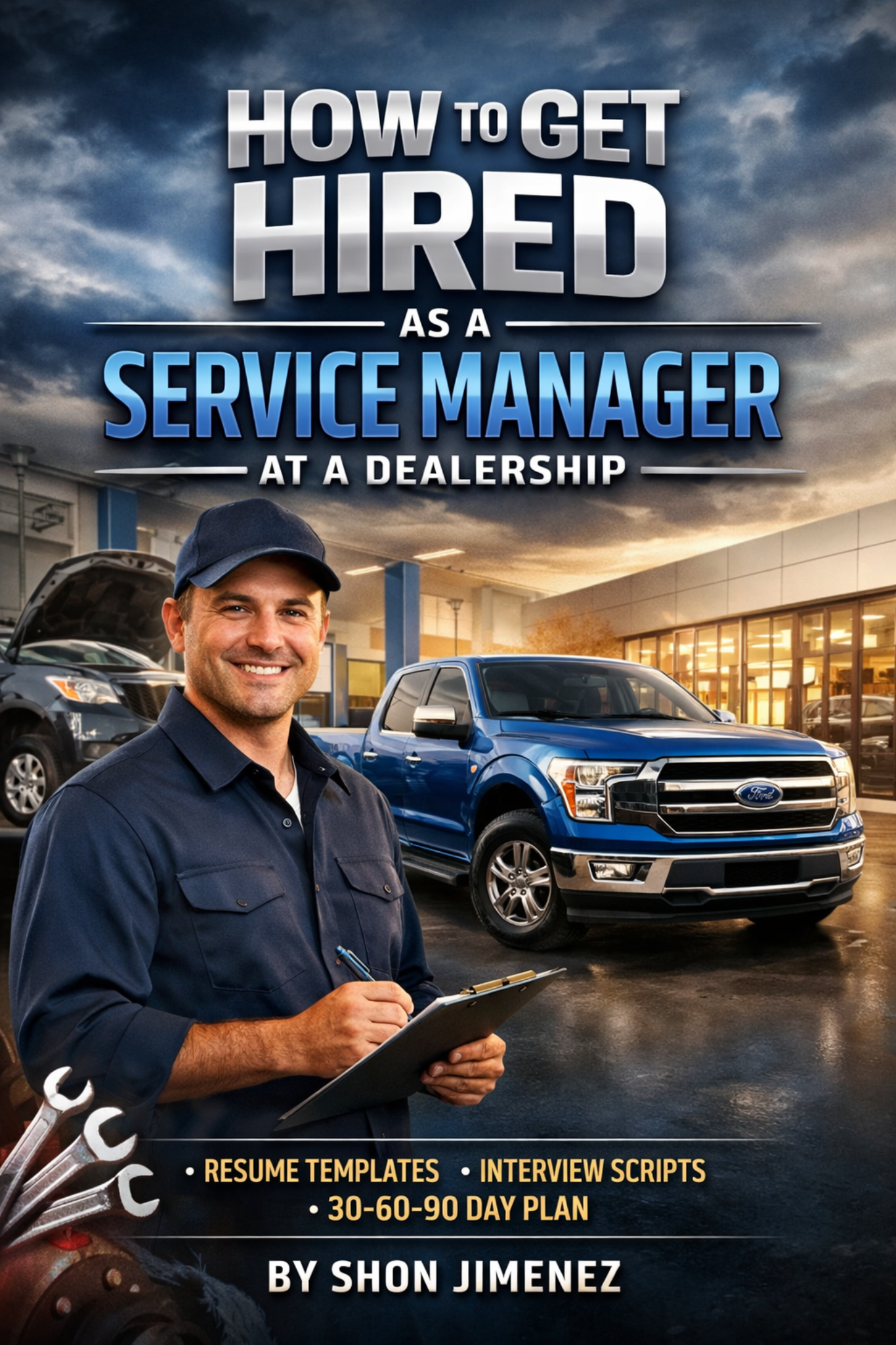 Dealership Service Manager Hiring System cover